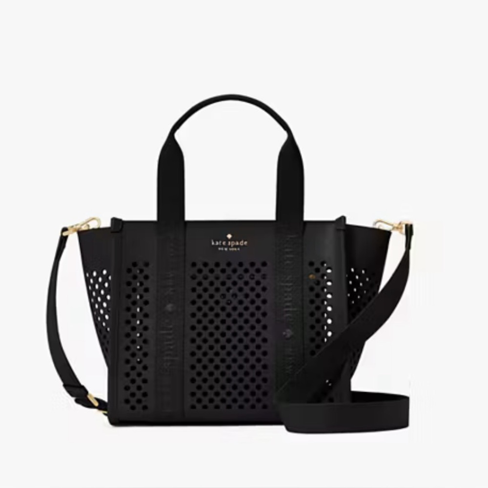 NWT Kate Spade Kip perforated small tote ♠️